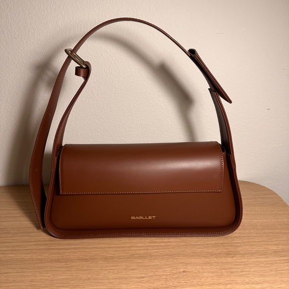 Bagllet Bag BG125 Chesnut Never worn. - Picture 3 of 7